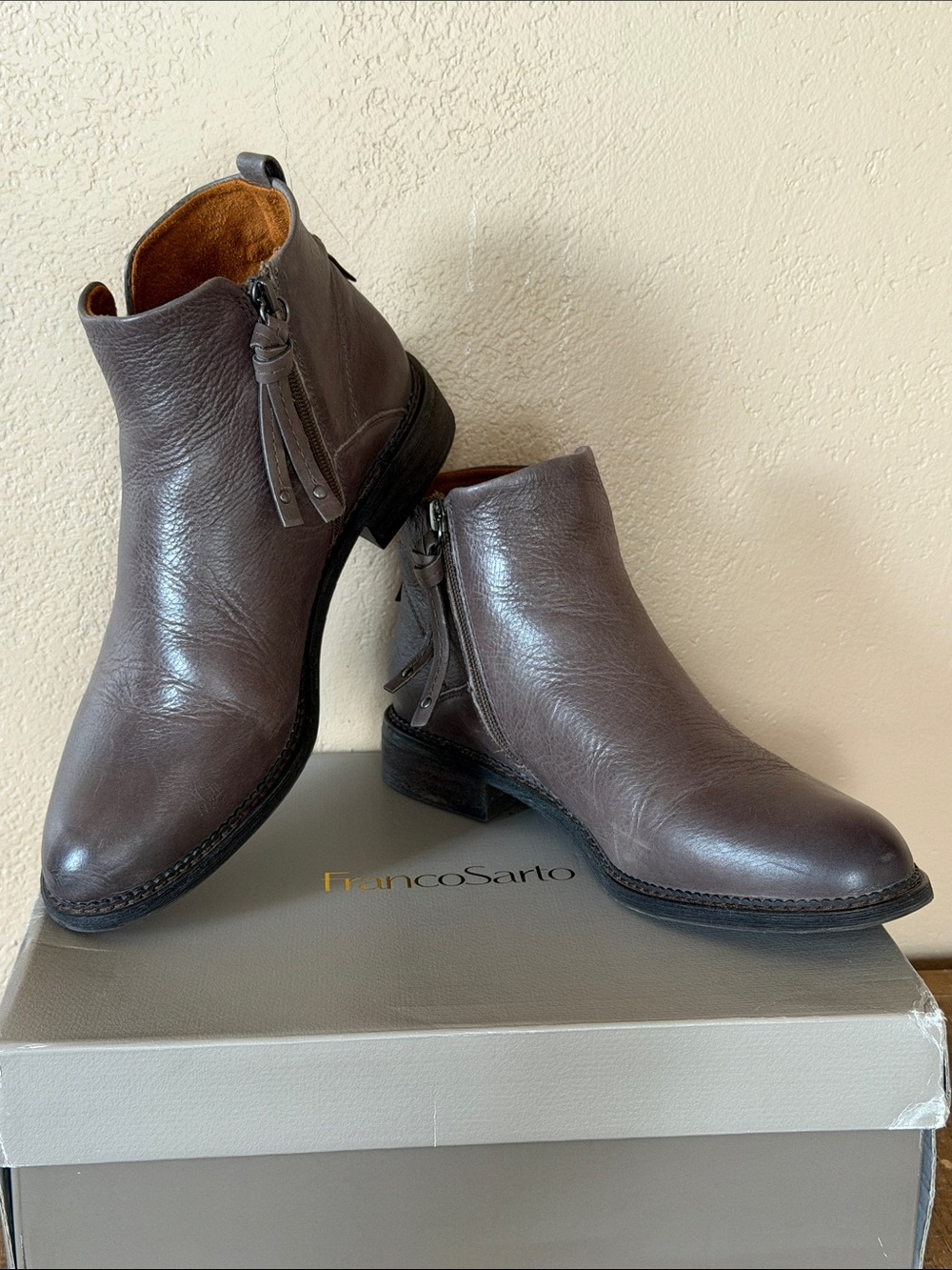 Franco Sarto Hyla Ankle Boots